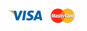 Visa / Mastercard